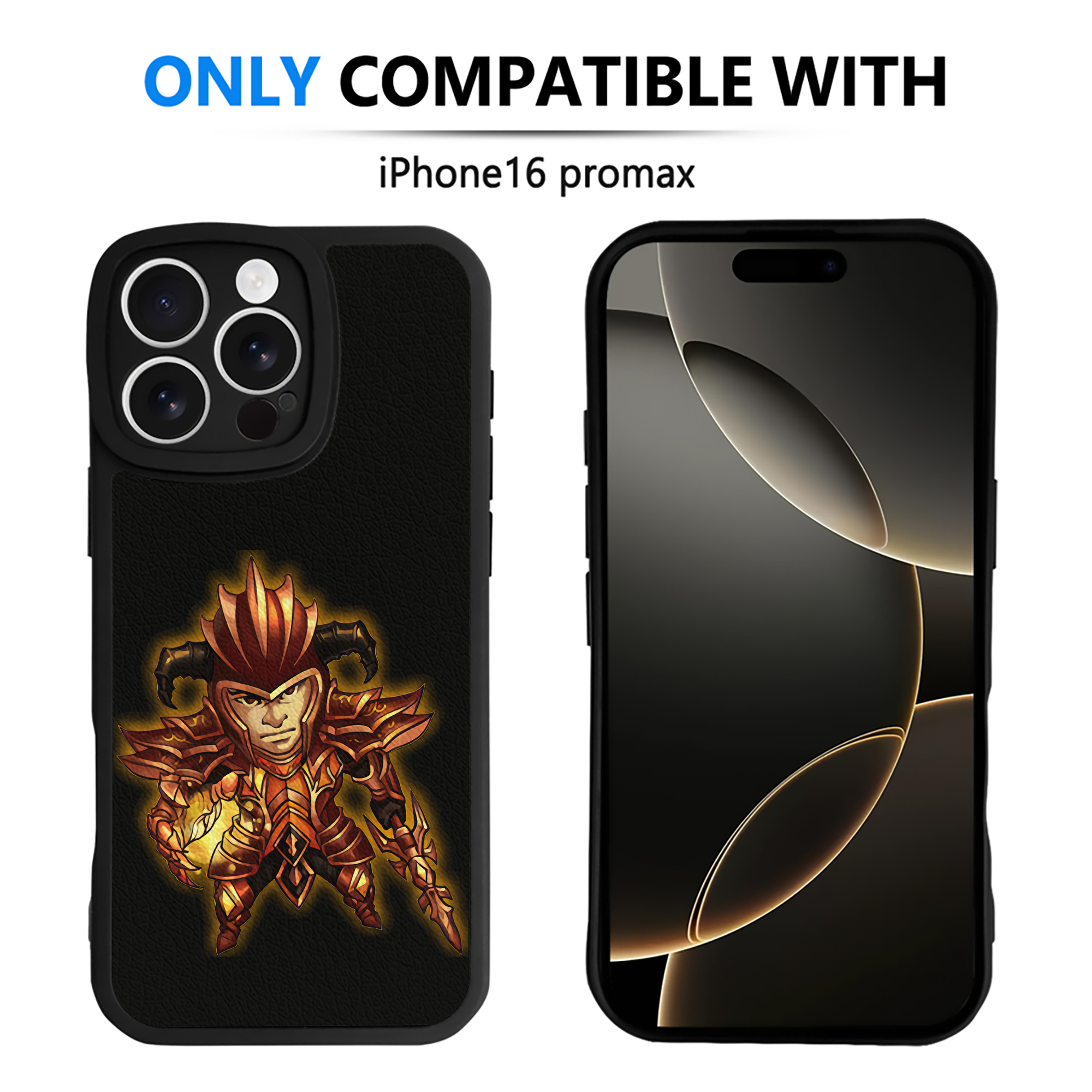 リーグ・オブ・レジェンド League of Legends LOL 【iPhone 16シリーズ対応】シリコンスマホケース（レザー調） 材質：シリコン